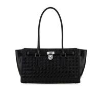 Michael Kors - Hamilton Moderne Small Woven Leather Satchel - - Bags - Donna - Nero - ONE SIZE