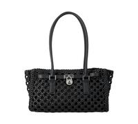 Michael Kors - Hamilton Shoulder Bag - - Bags - Donna - Nero - ONE SIZE