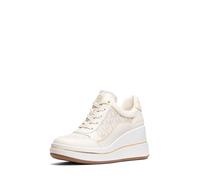 MICHAEL Michael Kors Sneaker bassa 'EMMY' beige chiaro / oro / nero Donna MICHAEL Michael Kors 40,5