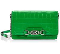 Michael Kors Heather Phn CHN Xbody, Borsa Donna