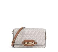 Michael Kors Heather Portafoglio bianco, tela, donna