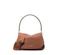 Michael Kors Holmes Messenger convertibile da donna Medium, Hardware color oro/Pelle/Bagagli, taglia unica