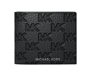 Michael Kors - Hudson Billfold Wallet and Passcase - - Accessories - Uomo - Nero - ONE SIZE