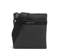 Michael Kors Hudson Borsa a tracolla nero, pelle sintetica, uomo