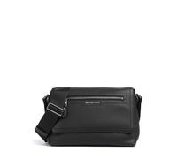 Michael Kors Hudson Borsa a tracolla nero, pelle, uomo
