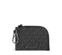 Michael Kors Hudson Portafoglio nero, pelle sintetica, uomo