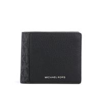 Michael Kors Hudson Portafoglio nero, tela, uomo