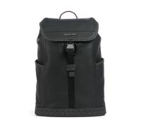 Michael Kors Hudson Zaino nero, pelle granulata, uomo