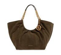 Michael Kors - Indie Large Suede Tote Bag - - Bags - Donna - Verde - ONE SIZE