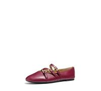 Michael Kors Ballerine INDY FLEX BALLET in pelle Rosso Taglia 36