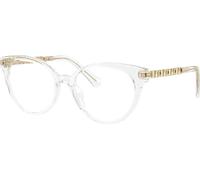 Michael Kors Istria MK4172U 3015, Trasparente, Plastic, Donne occhiali 51