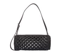 Michael Kors - Izzy Piccola Pochette a Secchiello all'Uncinetto - - Bags - Donna - Nero - ONE SIZE