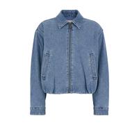 Michael Kors, ,Jackets ,Donna ,Blu ,M Denim Bomber Jacket