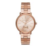 Michael Kors Jaryn MK3501 Women's Watch - Rose Gold-Tone, Minimalist Design