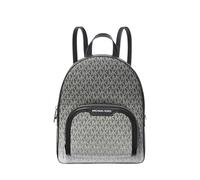Michael Kors Jaycee - Zaino medio con logo Ombré, nero, Medium, Zaino