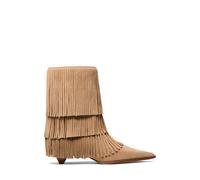 Michael Kors Jayla Heeled Bootie Husk Taglia: 38.5 | Stivali Outlet | Donna
