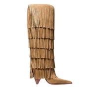 Michael Kors - Jayla High Boot - - Shoes - Donna - Beige - 39 1/2 EU
