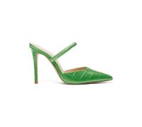 Michael Kors Jessa Heeled Mule With Strap Detail In Green Taglia: 37 | Scarpe da Mulo Outlet | Donna | Verde