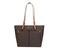 Michael Kors Jet Sest - Borsa da viaggio media con doppia tasca, marrone