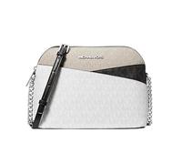 Michael Kors, Jet Set, Borsa a mano da donna, in pelle, media, bombata, M