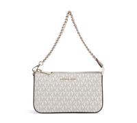 Michael Kors Jet Set Borsa a spalla beige, pelle sintetica, donna