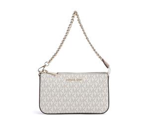 Michael Kors Jet Set Borsa a spalla beige, pelle sintetica, donna