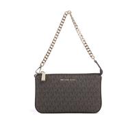 Michael Kors Jet Set Borsa a spalla marrone, pelle sintetica, donna