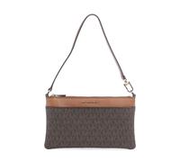 Michael Kors Jet Set Borsa a spalla marrone, pelle sintetica, donna