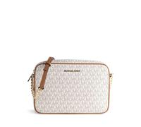 Michael Kors Jet Set Borsa a tracolla avorio, tela, donna
