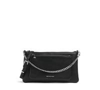 Michael Kors Jet Set Borsa a tracolla nero, pelle, donna