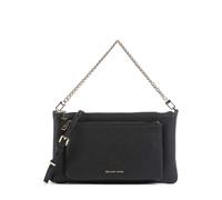 Michael Kors Borsa a tracolla Jet Set Medium convertibile pelle martellata Nero Donna