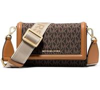 Michael Kors Jet Set Borsa a Tracolla per Smartphone Small in Pelle Martellata