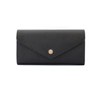 Michael Kors Jet Set - Busta da viaggio Continental, grande, Nero , ※※