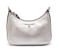 Michael Kors - Jet Set Charm Piccola Pochette in Pelle Metallica - - Bags - Donna - Grigio - ONE SIZE
