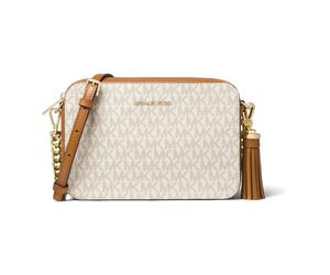 Michael Kors - Jet Set Crossbody Bag - - Bags - Donna - Beige - ONE SIZE