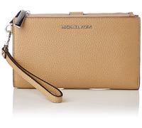 Michael Kors Jet Set DBLZP WRISTLET, Portafoglio Donna, Camel, Unica