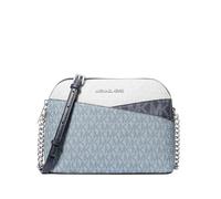 Michael Kors Jet Set Dome Medium Crossbody Handbag (admiral multi)