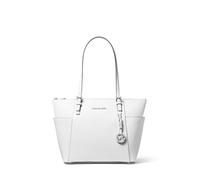 Michael Kors Jet Set East West Tote, Bianco Ottico, Bianco ottico.