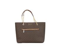 Michael Kors Jet Set Item - Borsa a tracolla con tasca frontale, misura media, colore: Marrone, Marrone