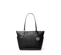 Michael Kors JET SET ITEM Borsa Tote, Donna, Nero (BLACK)