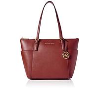 Michael Kors Jet Set Item, Borsetta Donna, Marrone (Brandy), 11x27x39 cm (B x H x T)