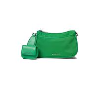 Michael Kors Borsa Tracolla Jet Set Md Tz Pouch Xbody W Cinghia Palma Nuovo