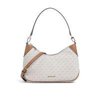 Michael Kors Jet Set Medium Borsa a spalla bianco, pelle sintetica, donna