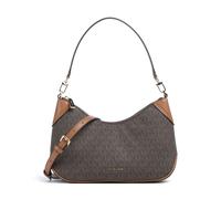 Michael Kors Jet Set Medium Borsa a spalla marrone, pelle sintetica, donna