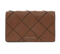 Michael Kors Jet Set Medium Chain-Woven Leather Crossbody Bag
