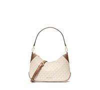 Michael Kors Jet Set Medium Borsa a spalla bianco, pelle sintetica, donna
