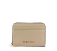 Michael Kors Jet Set Portafoglio beige, pelle granulata, donna