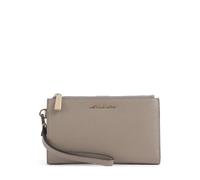 Michael Kors Jet Set Portafoglio grigio, pelle di vacchetta grana, donna