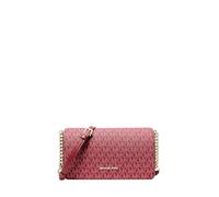 Michael Kors Jet Set Signature Logo Crossbody Bag Cherry