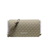 Michael Kors Jet Set Signature Logo Crossbody Bag Olive